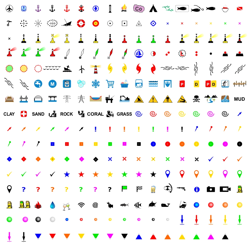 SVG Icons for OpenCPN