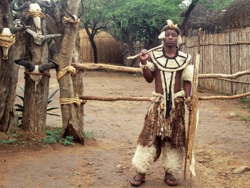 Zulu Dancing